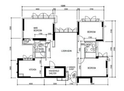 Blk 269A COMPASSVALE ARCADIA (Sengkang), HDB 4 Rooms #590027491